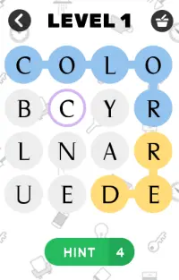 Find Words - Letters Screen Shot 1