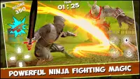 Ninja Shadow Fighter - héros ninja: jeux de combat Screen Shot 1