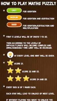 Maths Puzzly - Learn Maths With Fun Screen Shot 7