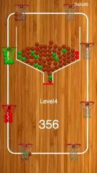 Basketball Dream Hoops Screen Shot 1