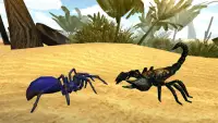 Simulador de araña - cazador virulentob 3D Screen Shot 1