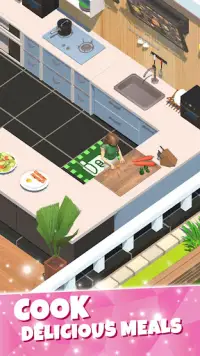 Restaurant Story- Decor & Cook Screen Shot 1