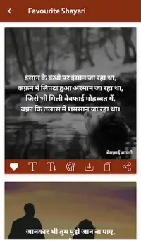 100000  Hindi Shayari Screen Shot 0