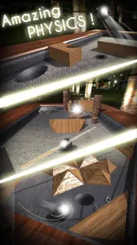 Beyond Pool 3D Hole in one Screen Shot 1
