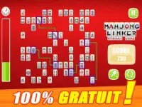 Mahjong Linker : Kyodai game Screen Shot 4