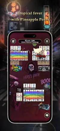 Pokerrrr 2: Holdem, OFC, Rummy Screen Shot 2