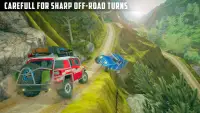 Offroad Jeep Simulator 2019: Dağ Sürücüsü 3d Screen Shot 14