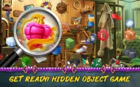 Hidden Object Games Free: Haunted Hotel Screen Shot 2