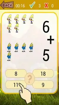 Kids Math Game - Catdog Screen Shot 0