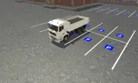 Truck Simulator 3D 2015 Screen Shot 3
