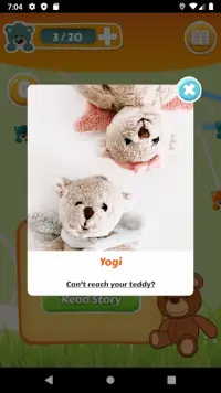 Teddy Hunt - discover teddy bear stories Screen Shot 4