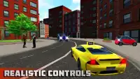 Crazy Taxi Driver 3D Screen Shot 1