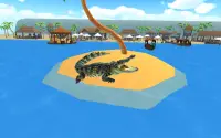 Crocodile Hunter 3d : Hungry Crocodile Attack Game Screen Shot 6