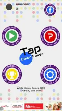 Tap Color Fever Screen Shot 0