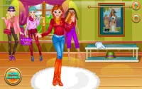 Dress up games for girls - Princesses Edgy Fashion Screen Shot 3
