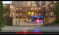 Airport Police Prison Bus 2017 Screen Shot 3