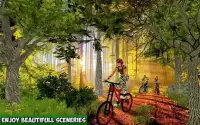 Bmx offroad Bicycle Rider Game: cycling game Screen Shot 2