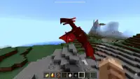 Train your dragon mod for the MCPE Screen Shot 2