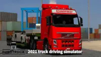 Euro Truck Driving 2021 High Truck Simulator Screen Shot 1