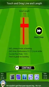 The Best Cricket Game Ever Screen Shot 3