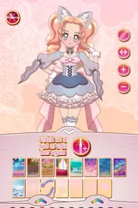 Glitter Cure Anime Dress Up Screen Shot 4