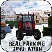 Tractor Simulator Hay farming