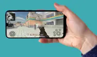 Modern Commando: Mobile FPS Screen Shot 2