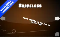 Shapeless : Endless Runner Screen Shot 7