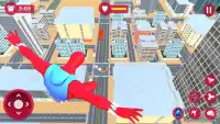 Amazing Spider Super Hero Rope Rescue Mission Screen Shot 1