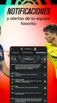 La Liga: App de Fútbol Oficial Screen Shot 4