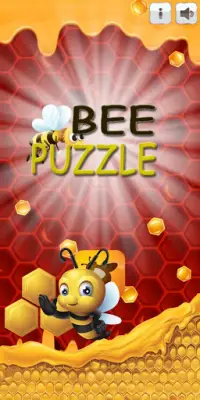Honey Bee Puzzle Screen Shot 0