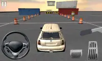 Aparcamiento de coches en 3D Screen Shot 1