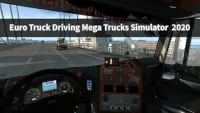 Euro Truck Driving Mega Trucks Simulator  2020 Screen Shot 3