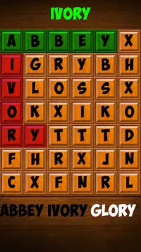 Find a WORD among the letters Screen Shot 1
