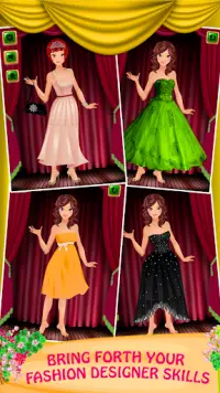 Party Dress up - Girls Game Screen Shot 1