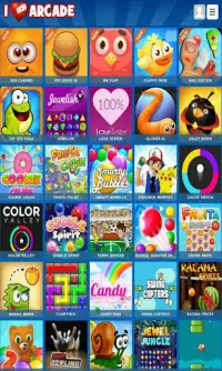 Mini Games - 1000  Free Games - iLoveArcade Screen Shot 1