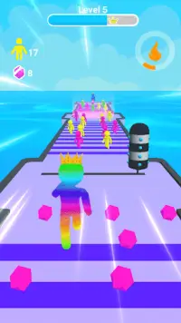 Giant Clash 3D - Join Color Rush Run Race Games Screen Shot 1