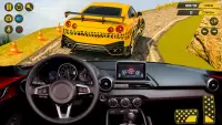Taxi Juego 3D Carro Conducción Screen Shot 18