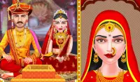 Royal Indian Wedding Girl Beauty Makeover Game Screen Shot 3