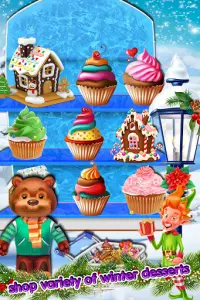 Shopping Mania-Crazy Christmas Family Fun Screen Shot 2