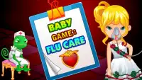Baby Game : Flu Care Screen Shot 5
