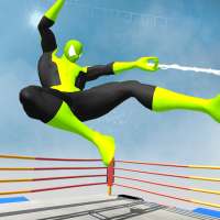 batalla de lucha Anillo: juegos hombre araña 2021