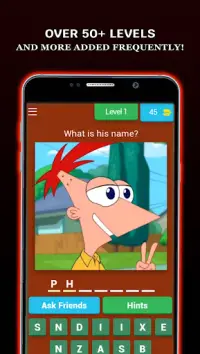 GUESS PHINEAS AND FERB CASTS Screen Shot 1