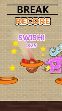 Flappy Ball – Dunk and Jump Screen Shot 2
