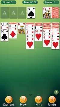 Solitaire Screen Shot 2