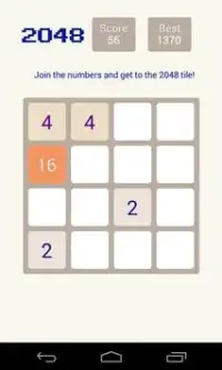 2048 Game - Power of Two Screen Shot 0