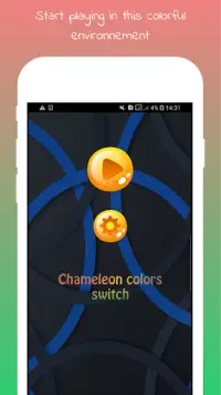 Chameleon colors switch Screen Shot 0