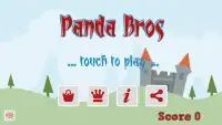 Panda Bros Bounce Screen Shot 0