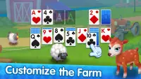 Solitaire Farm: Card Games Screen Shot 1