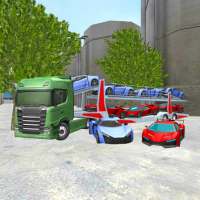 Kamyon Simülatörü 3D: Araba Taşıma